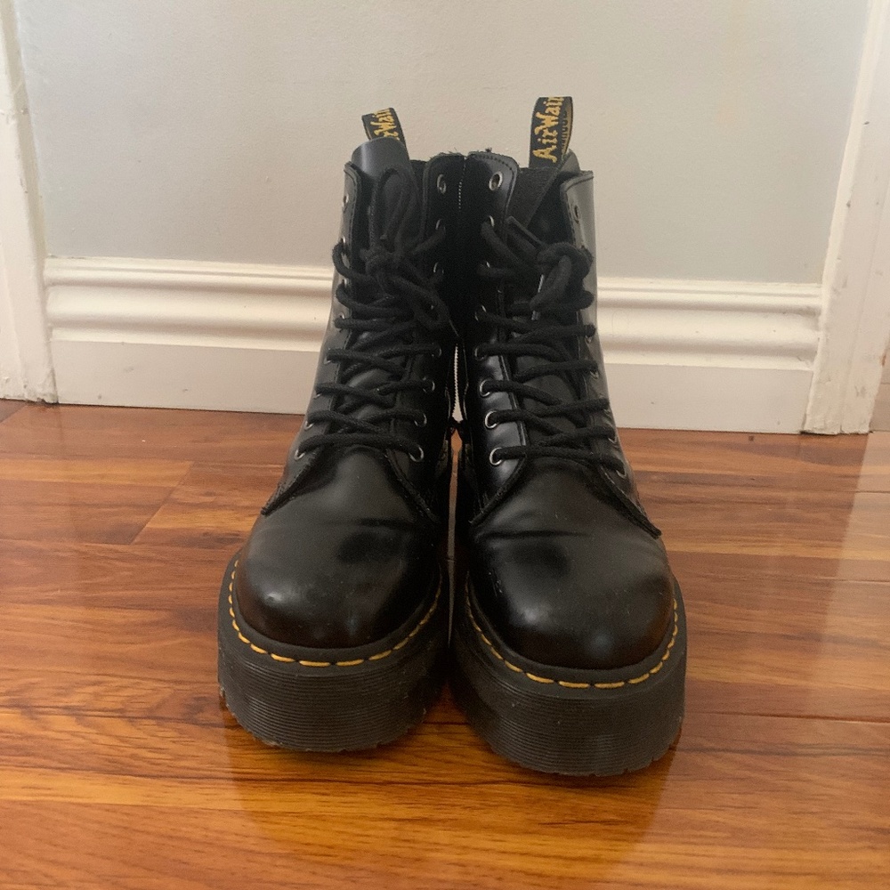 DR. MARTENS Jadon Womens Platform Boots